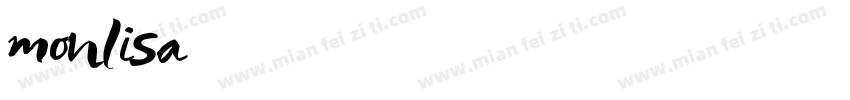 monlisa字体转换