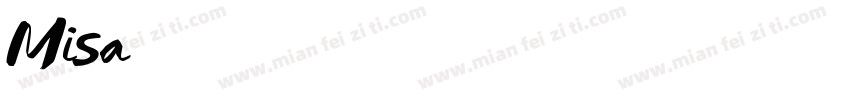 鍾慕韓Misa字体转换