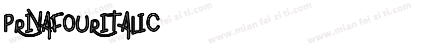 privaFOURITALIC字体转换