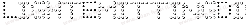 LightEmittingDiodes字体转换