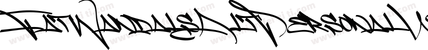 FatWandalsAltPersonalUse-6zVM字体转换