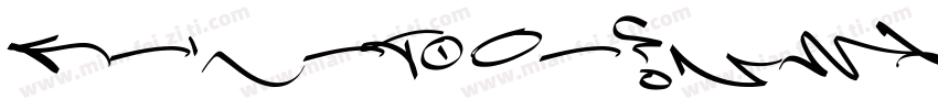 FatWandalsAltPERSONALUSE字体转换