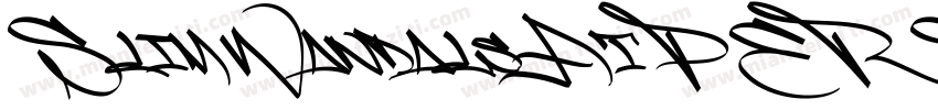 SlimWandalsAtPERSONALUSE字体转换