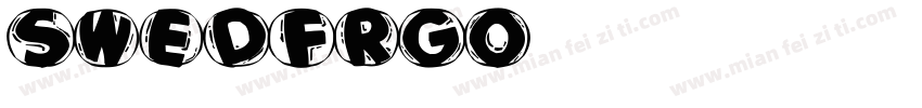 SWEDFRGO字体转换