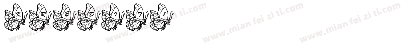 KREDIT1字体转换