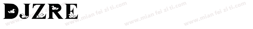 Dropping-JZRE字体转换
