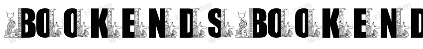 BookendsBookendswithAccents-EBO4字体转换