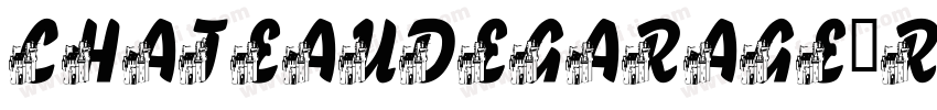 ChateauDeGarage-rJoK字体转换