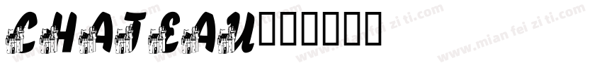 chateau字体转换