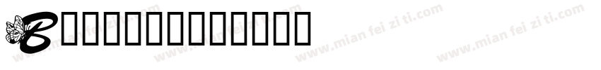 Bavicka字体转换