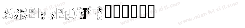 SPELLEDIT字体转换