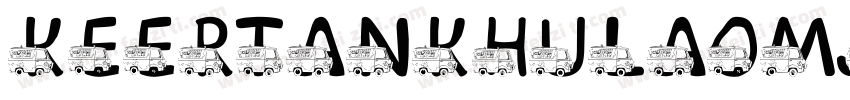 KeertankhulaOMJ字体转换