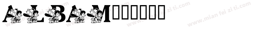 ALBAM字体转换