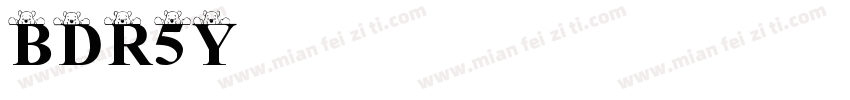 BladesmithDemoRegular-5Yvj字体转换
