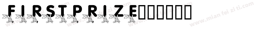 FirstPrize字体转换