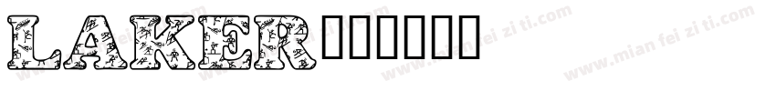 laker字体转换
