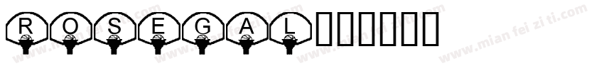 ROSEGAL字体转换