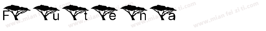 Futena字体转换