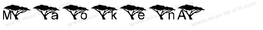 MaokenA字体转换