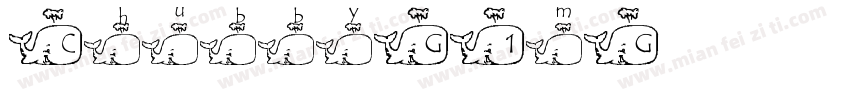 Chubby-G1mG字体转换