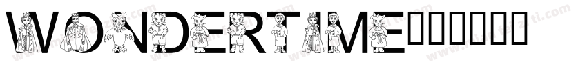 Wondertime字体转换