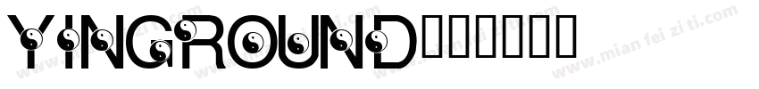 YingRound字体转换