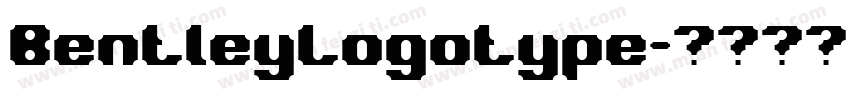 BentleyLogotype字体转换
