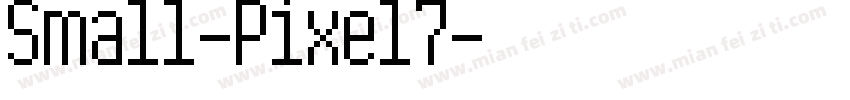 Small-Pixel7字体转换