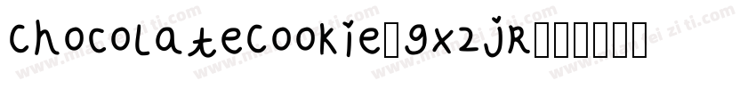 ChocolateCookie-gx2JR字体转换