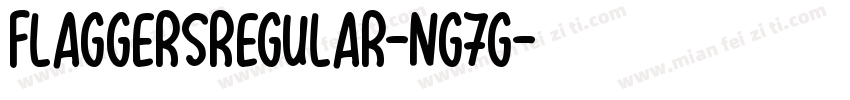FlaggersRegular-ng7g字体转换