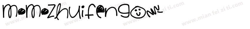 momozhuifengJX字体转换