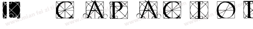Lucapaciolicaps字体转换