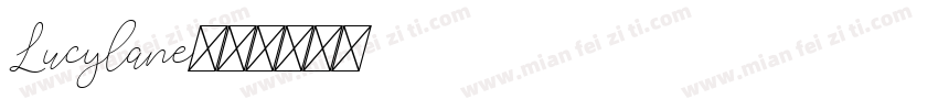 Lucylane字体转换