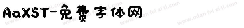 AaXST字体转换