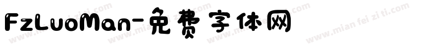 FzLuoMan字体转换