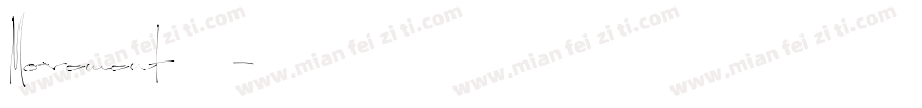 Movement字体字体转换