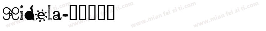 Kidela字体转换