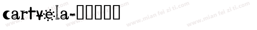 cartvela字体转换