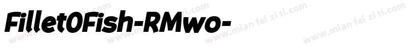FilletOFish-RMwo字体转换