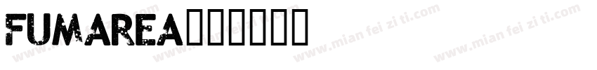 Fumarea字体转换