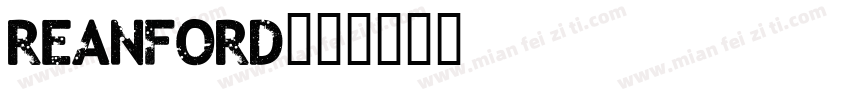 reanford字体转换