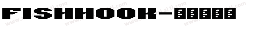 Fishhook字体转换