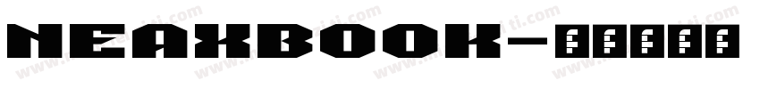 neaxbook字体转换