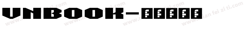 vnbook字体转换