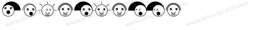 Bohemienne字体转换