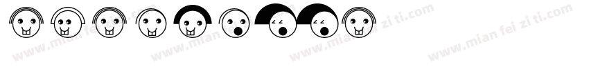 everyonne字体转换