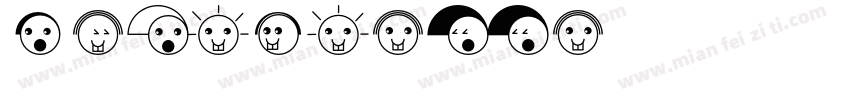 palisienne字体转换