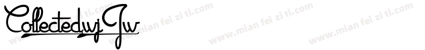 Collected-wjJw字体转换