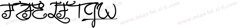 FZFEIFT_JW字体转换