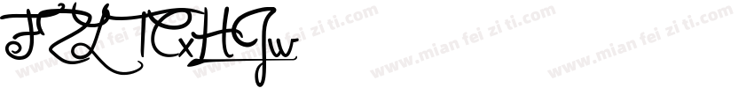 FZLTCxHJw字体转换